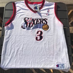 Allen Iverson Champion 76’s Jersey